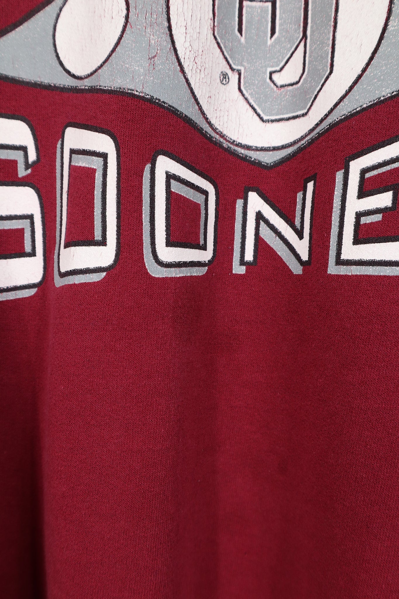 Vintage Oklahoma Sooners Crewneck