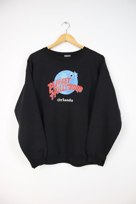 Vintage Planet Hollywood Orlando Crewneck