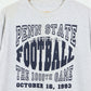 Vintage 1993 Penn State Football The 1,000th Game Tee