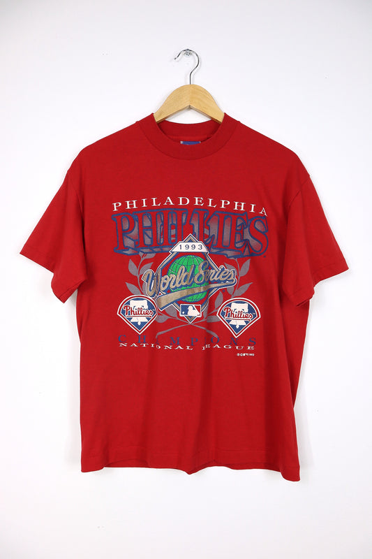 Vintage Philadelphia Phillies 1993 World Series Tee