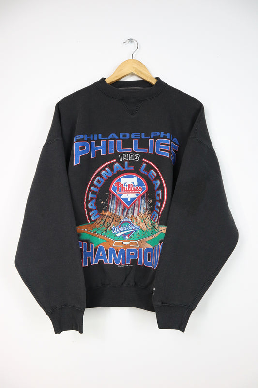 Vintage 1993 Philadelphia Phillies Crewneck