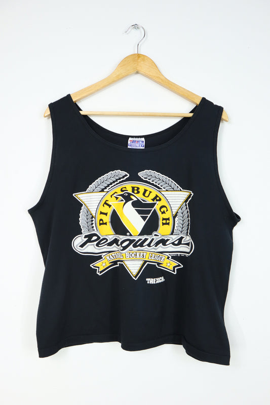 Vintage Pittsburgh Penguins Tank Top