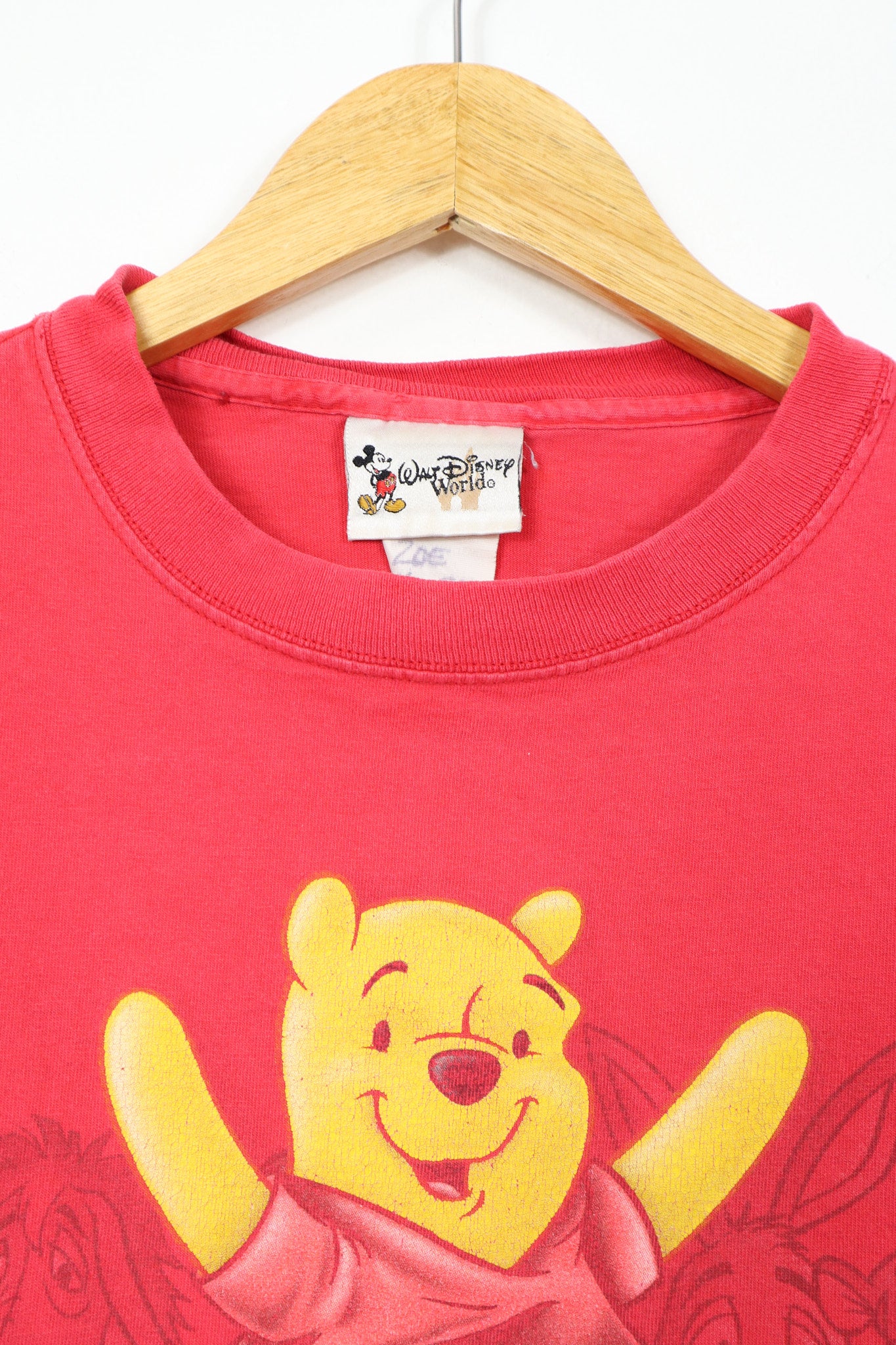 Vintage Faded Winnie the Pooh Tee