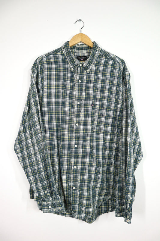 Vintage Ralph Lauren Plaid Button-Down