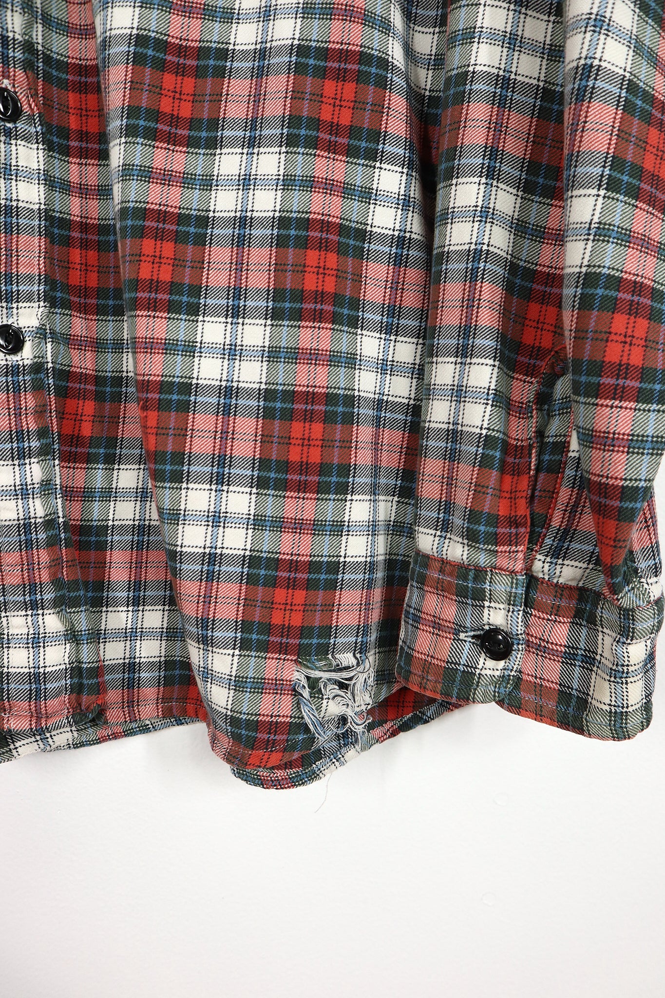 Vintage Ralph Lauren Red Plaid Button-Down