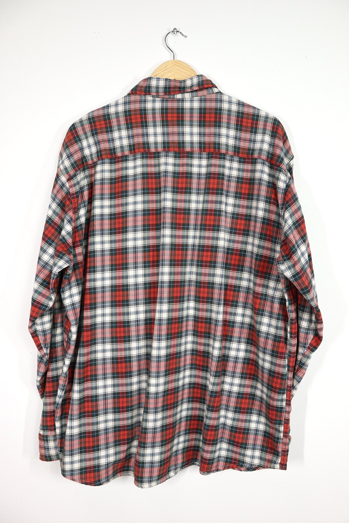 Vintage Ralph Lauren Red Plaid Button-Down