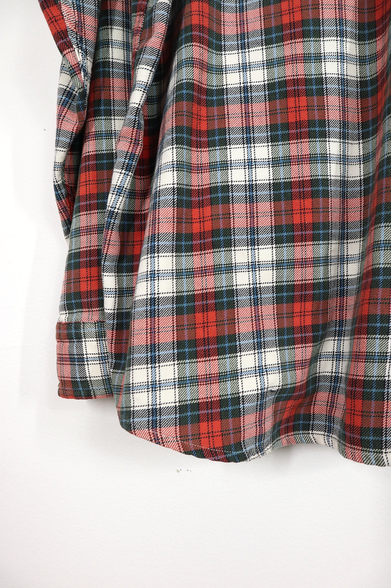 Vintage Ralph Lauren Red Plaid Button-Down