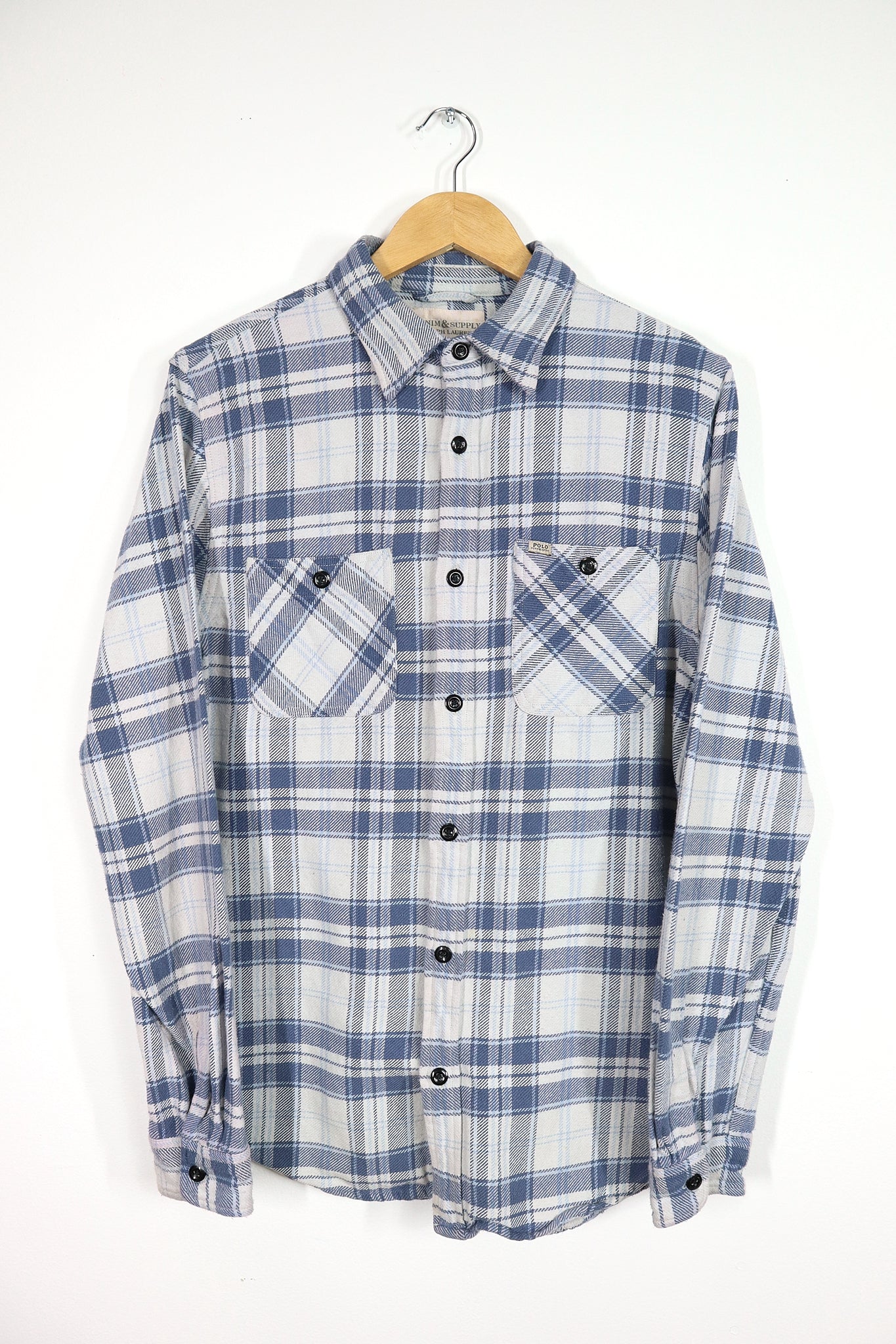 Vintage Denim & Supply Heavyweight Button-Down