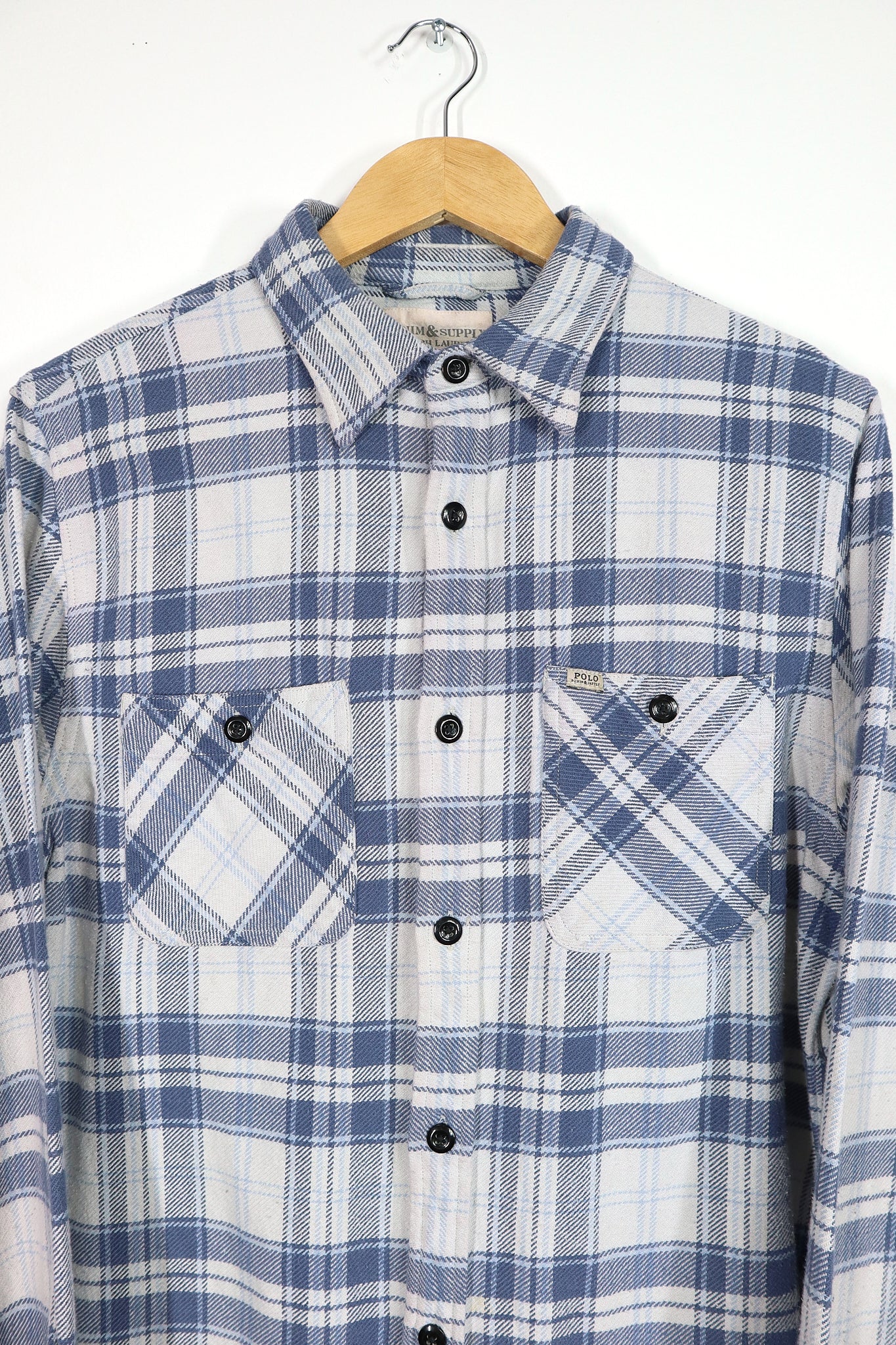 Vintage Denim & Supply Heavyweight Button-Down