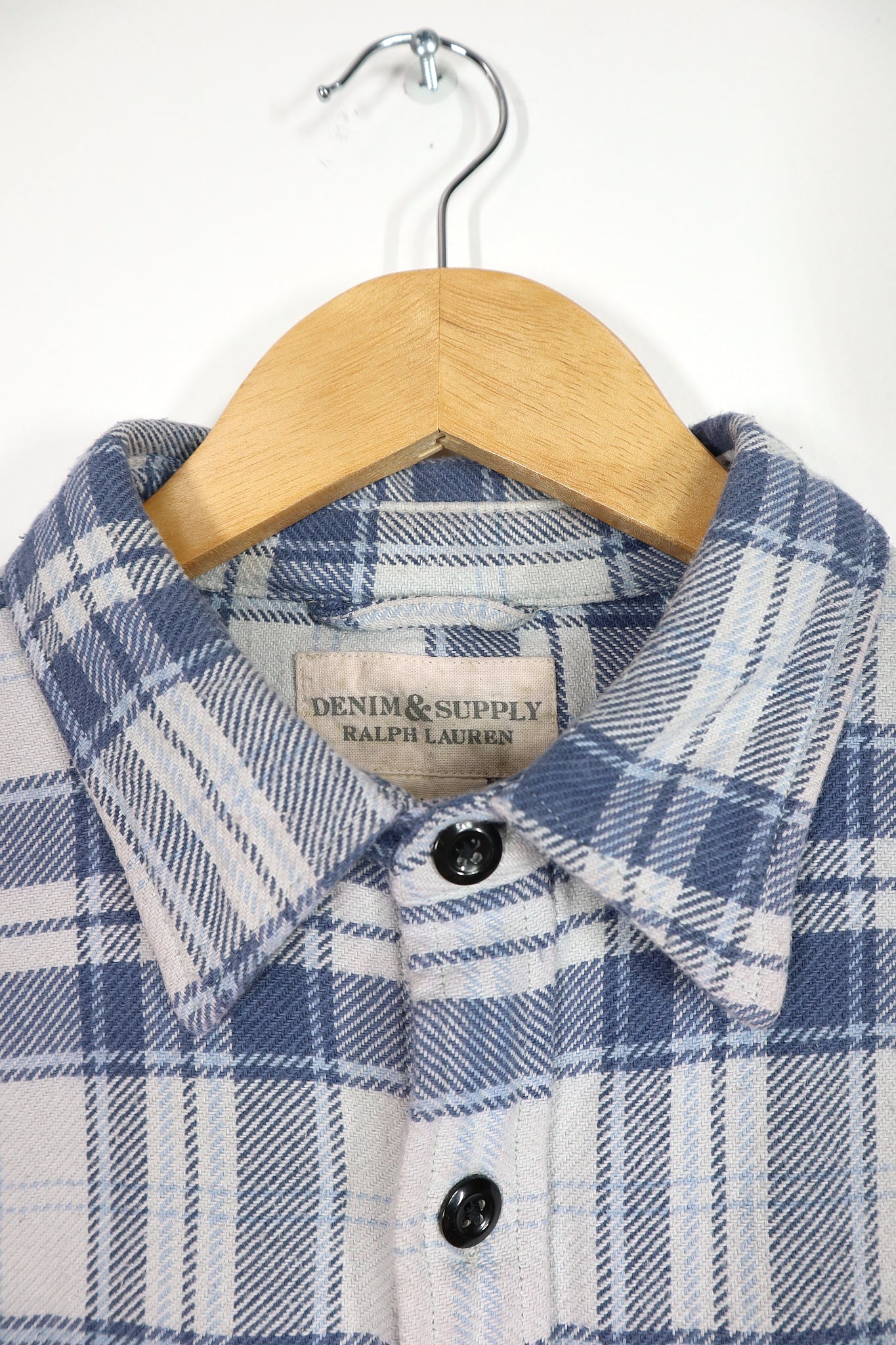 Vintage Denim & Supply Heavyweight Button-Down