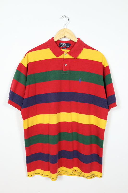 Vintage Striped Ralph Lauren Polo