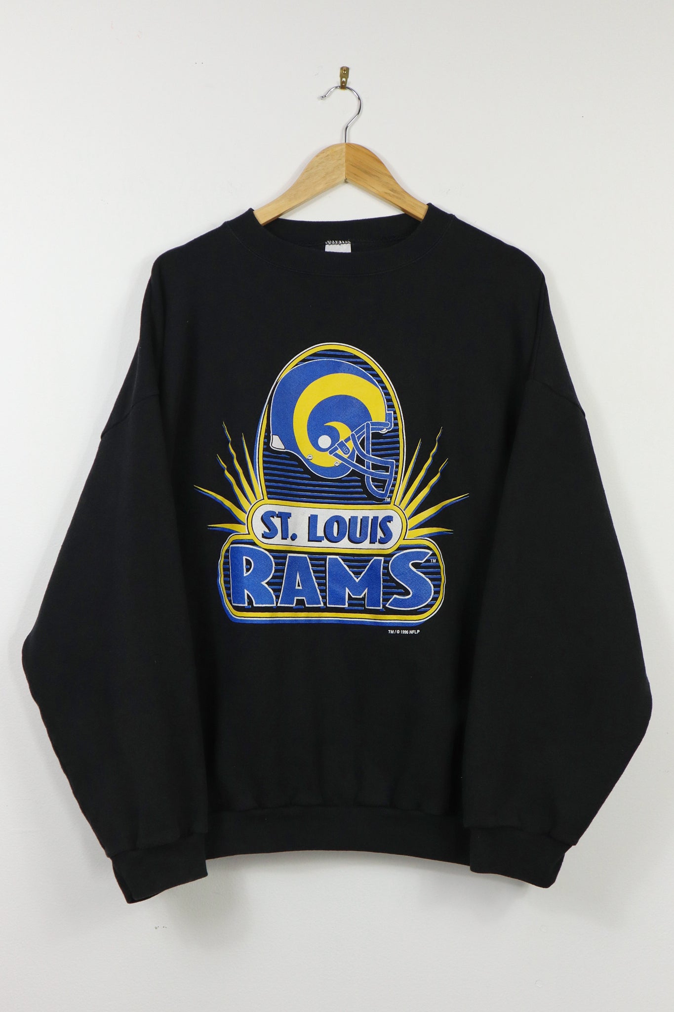 Vintage St. Louis Rams Crewneck