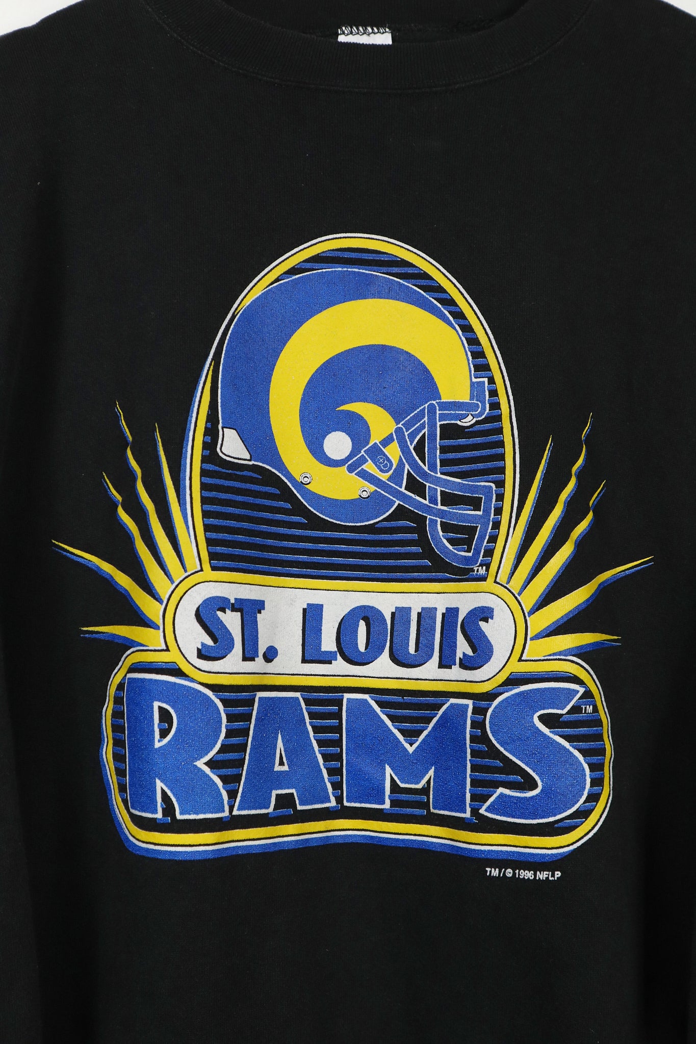 Vintage St. Louis Rams Crewneck