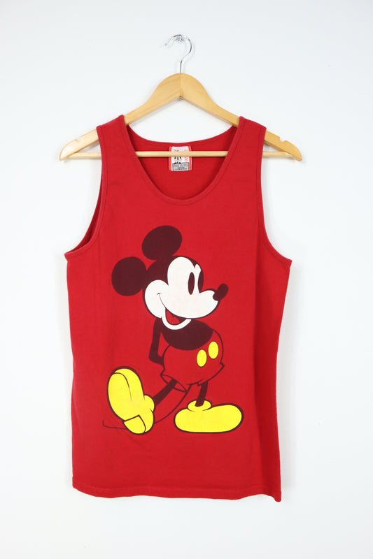 Vintage Red Mickey Mouse Tank Top