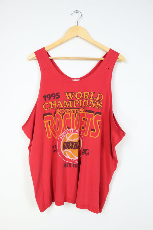 Vintage Houston Rockets Tank Top