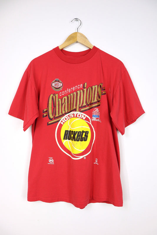 Vintage Houston Rockets 1994 Conference Champions Tee