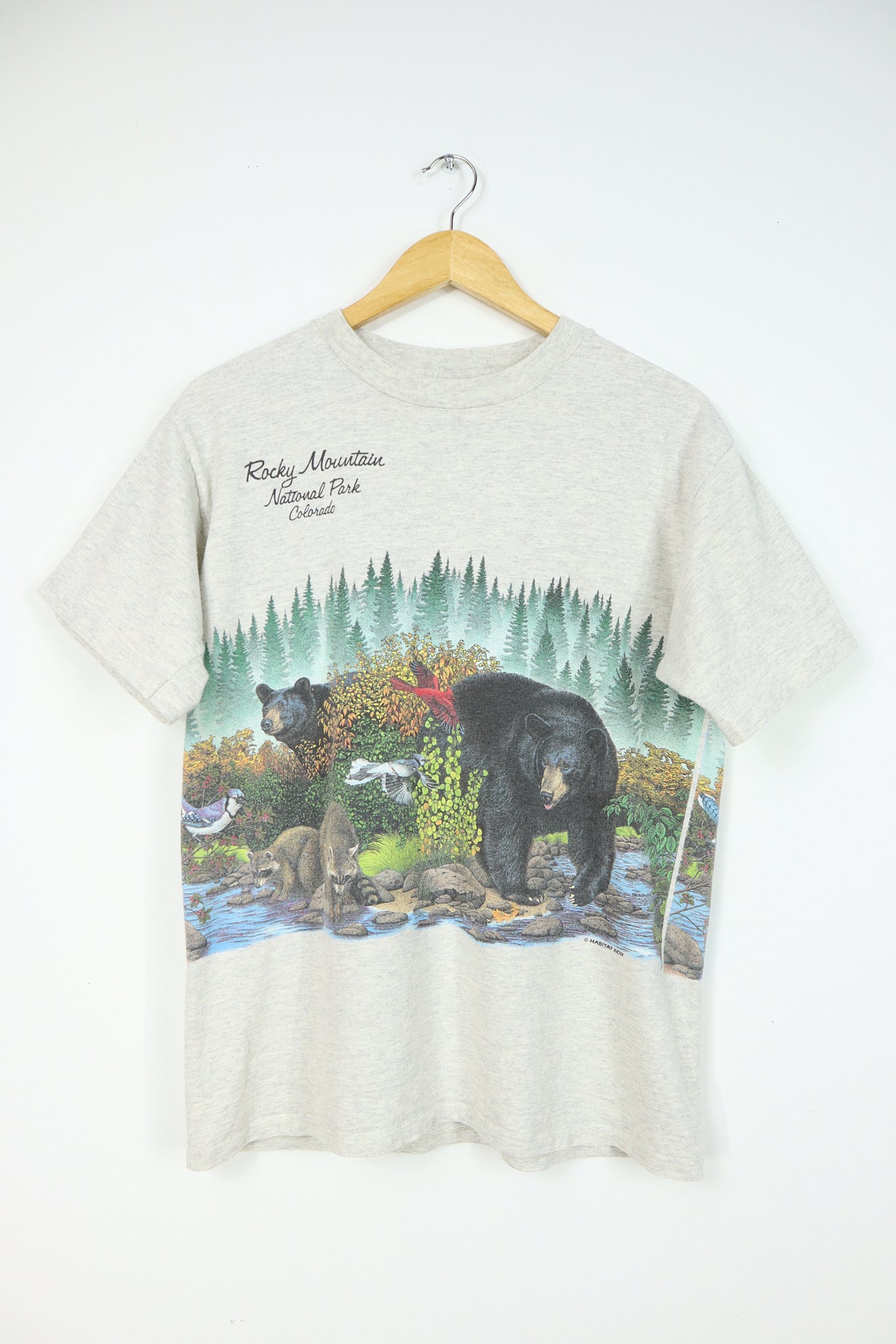 Vintage Rocky Moutain National Park Colorado Tee