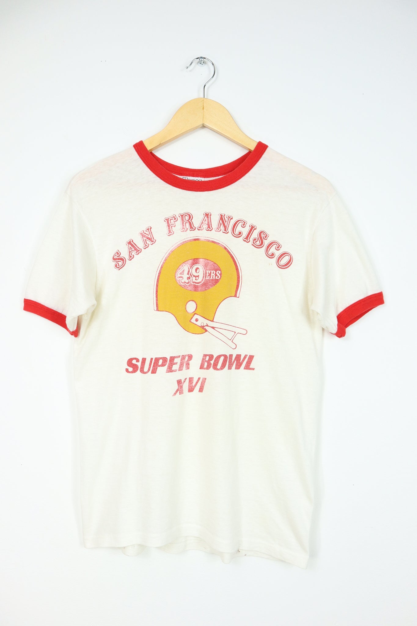 Vintage San Francisco 49ers Super Bowl XVI Tee