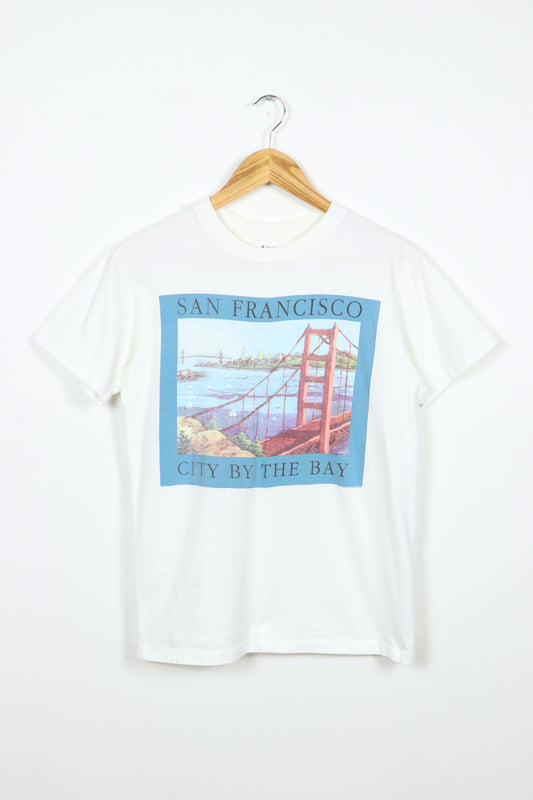 Vintage San Francisco City By The Bay Tee