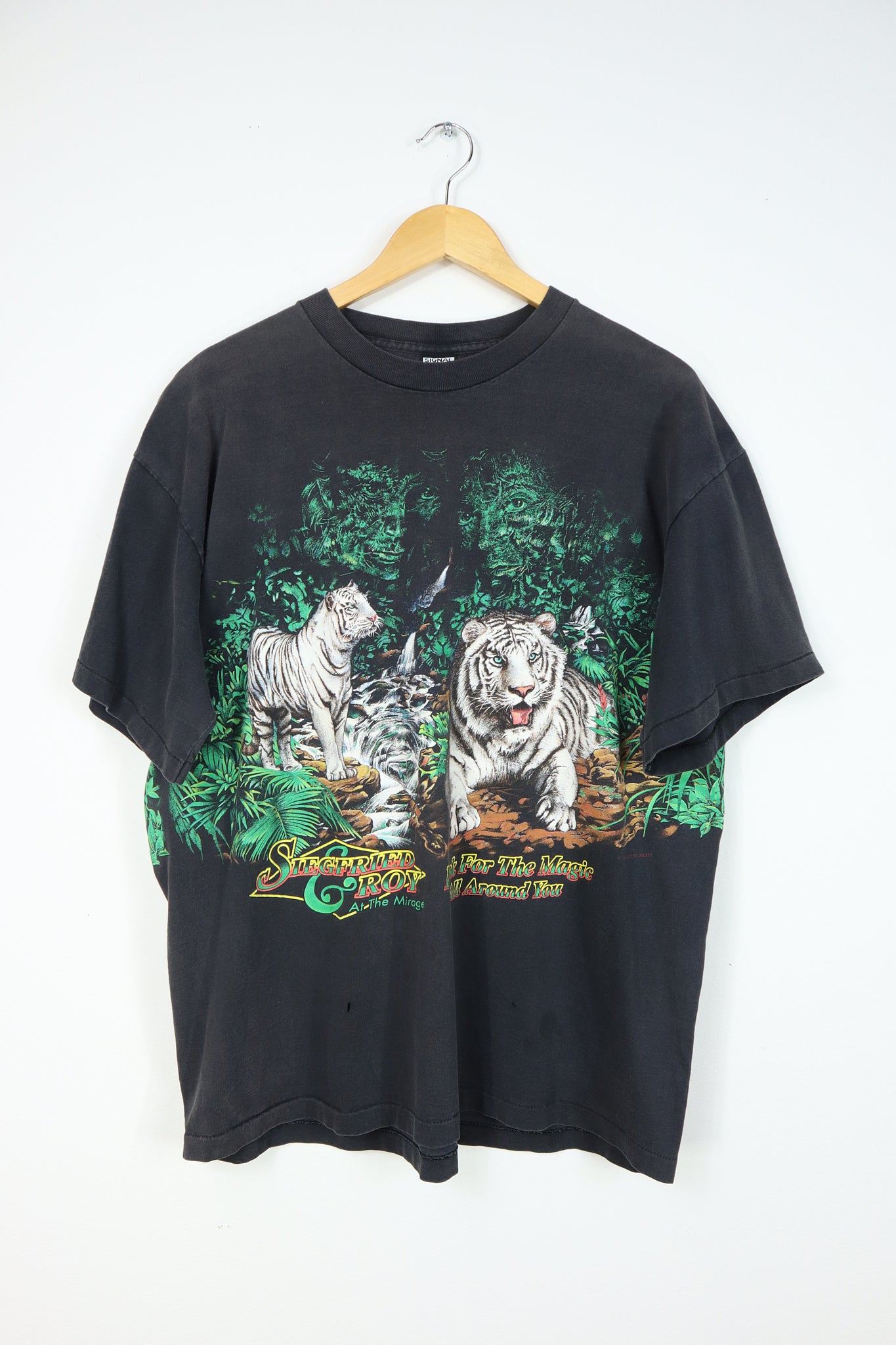 Vintage Siegfried & Roy at the Mirage Tee