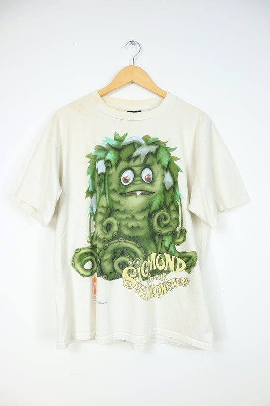 Vintage Sigmund and the Sea Monsters Tee