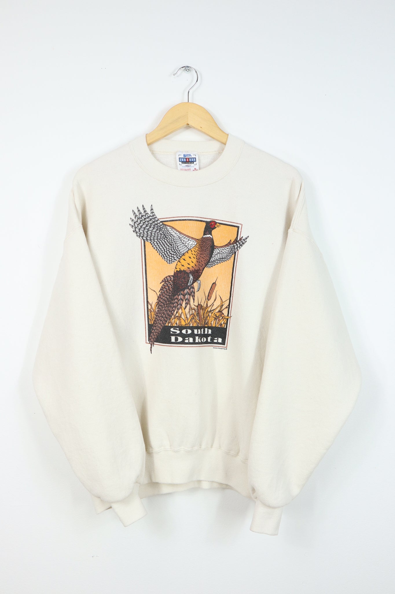 Vintage South Dakota Crewneck