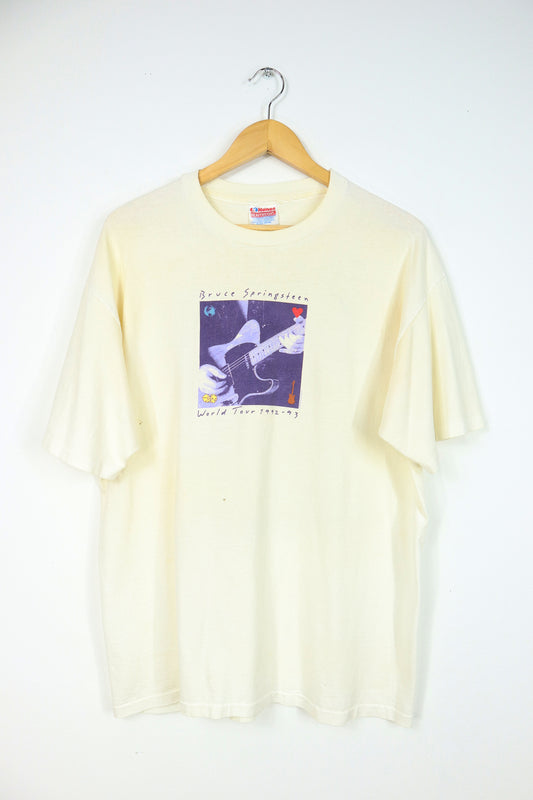 Vintage Bruce Springsteen World Tour '92-'93 Tee