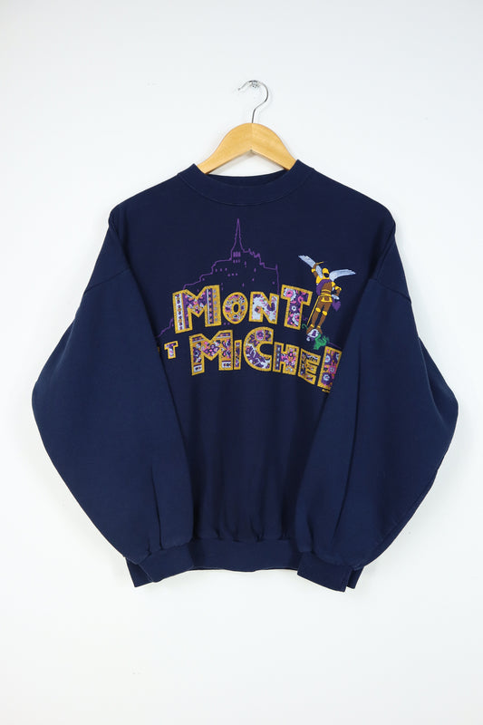 Vintage Mount St. Michel Crewneck