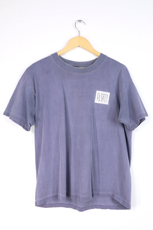 Vintage Blue St. Barts Tee