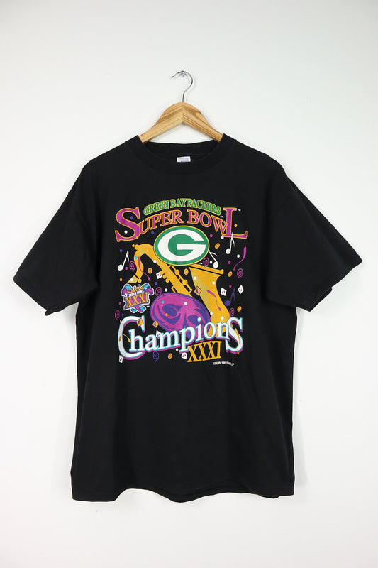 Vintage Green Bay Packers Super Bowl Champions Tee