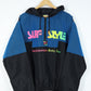 Vintage Hooded Surf Style Windbreaker