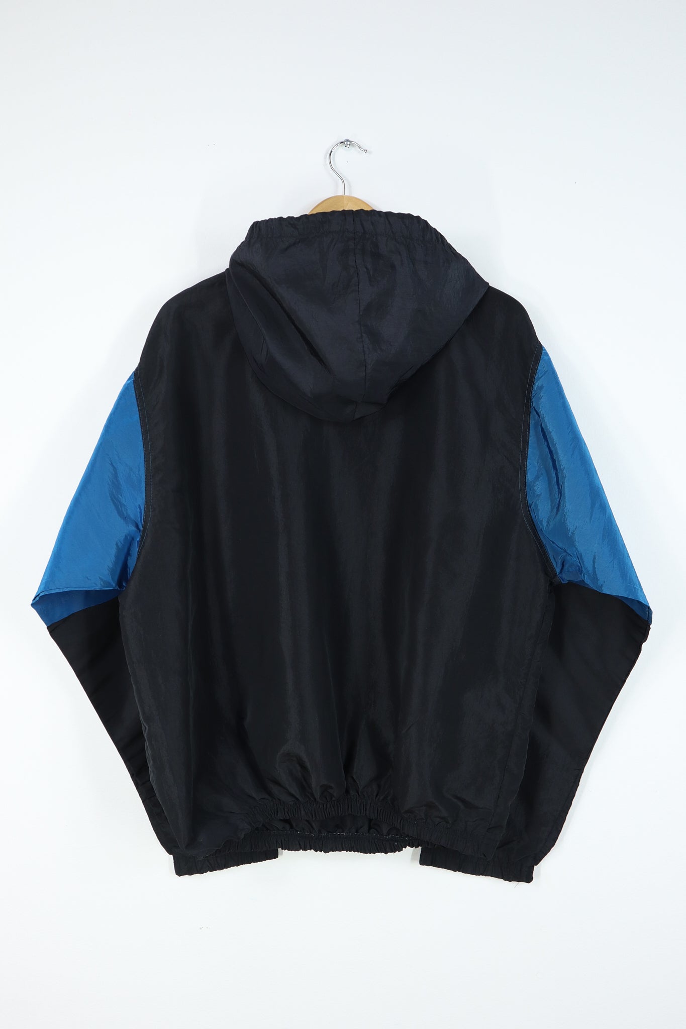 Vintage Hooded Surf Style Windbreaker