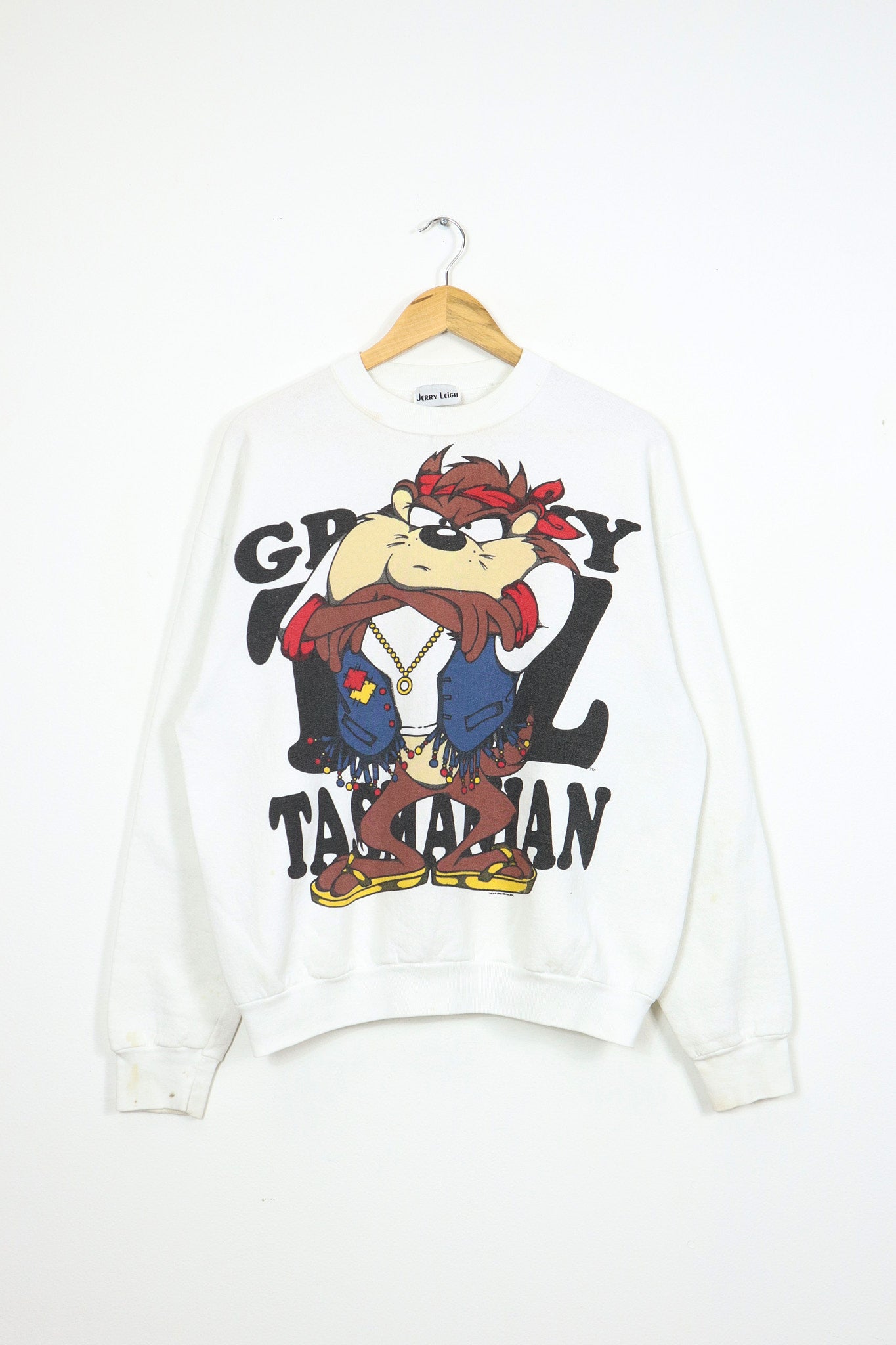 Vintage Taz Groovy Crewneck