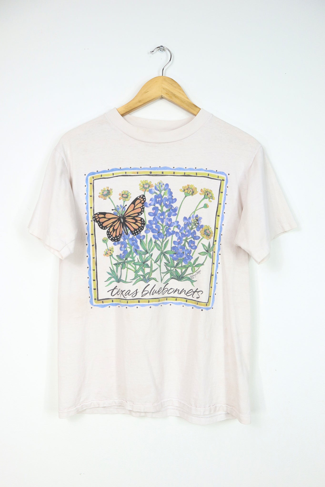 Vintage Texas Blue Bonneets Tee