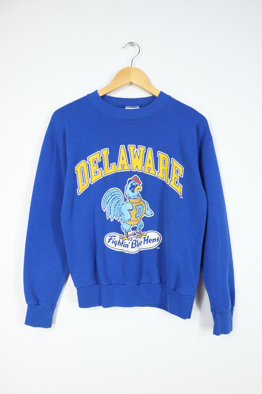 Vintage University of Delaware Blue Hens Crewneck