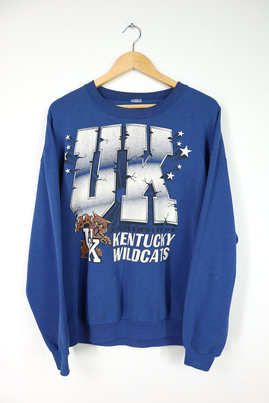 Vintage Universtity of Kentucky Wildcats Crewneck