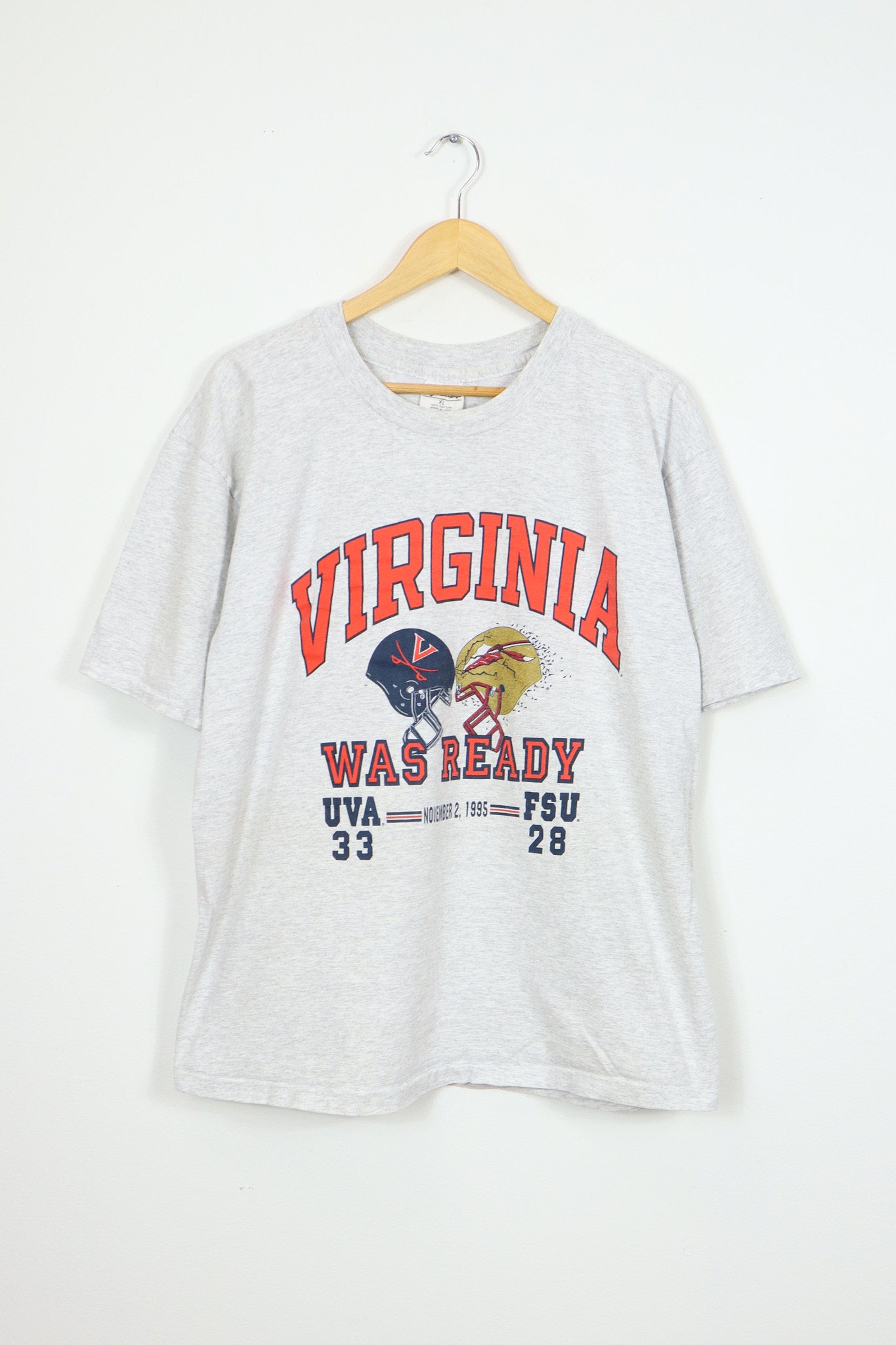 Vintage 1995 Virginia Football Tee