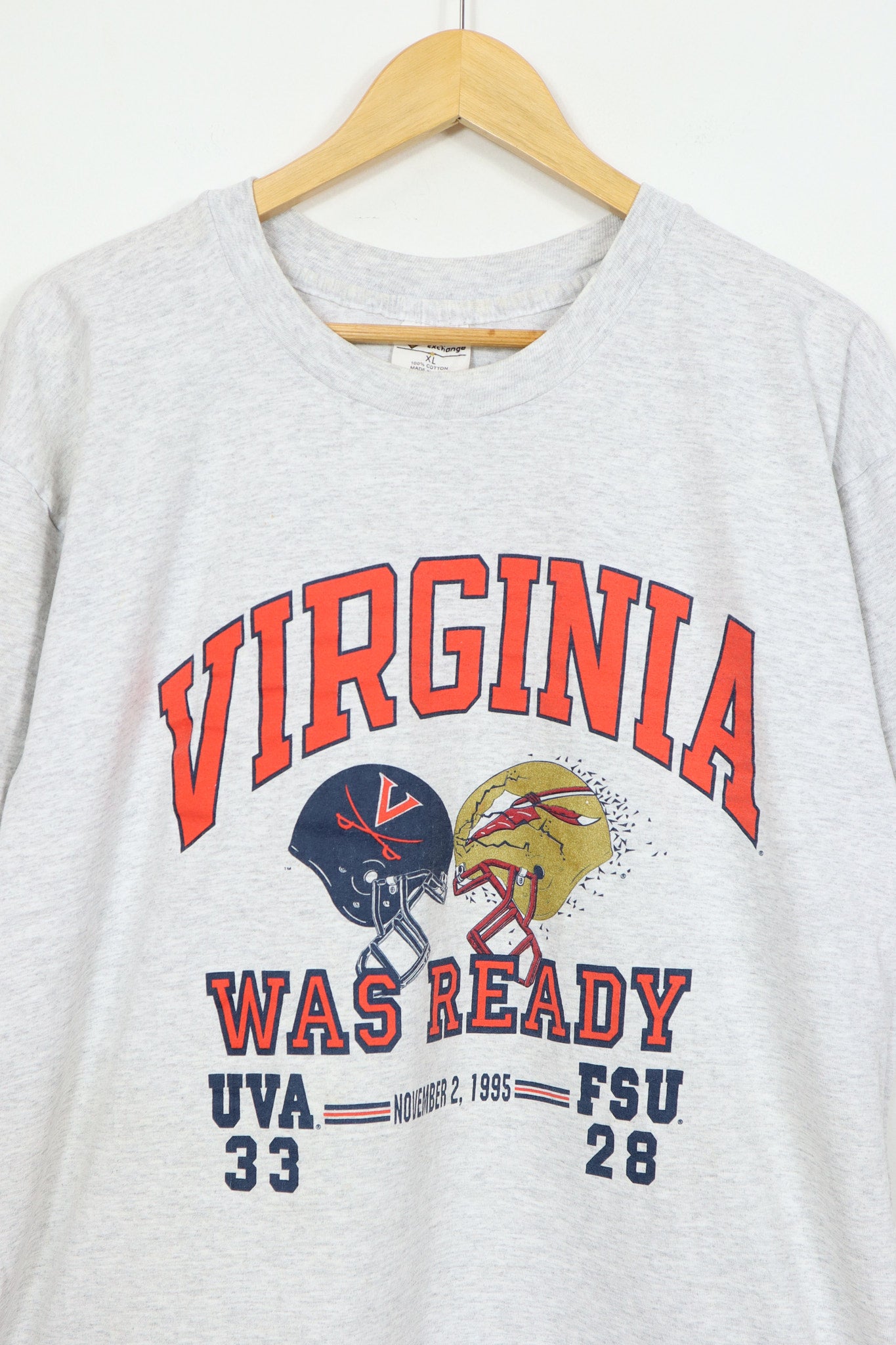 Vintage 1995 Virginia Football Tee