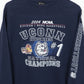 Vintage UConn Men's Basketball Nation Champions Tee