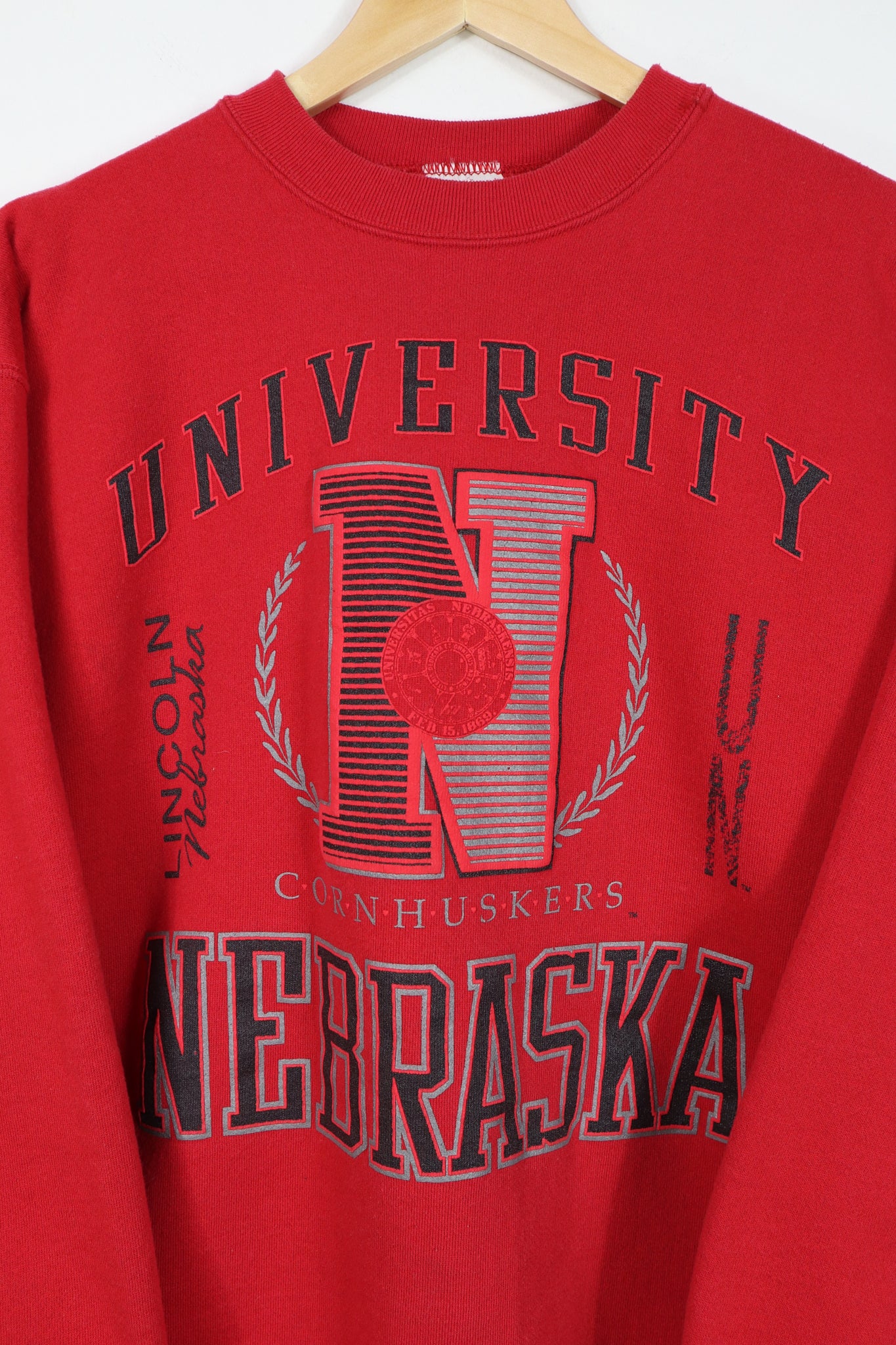 Vintage University of Nebraska Crewneck