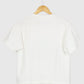 Vintage Cropped Virginia Tech Football Tee