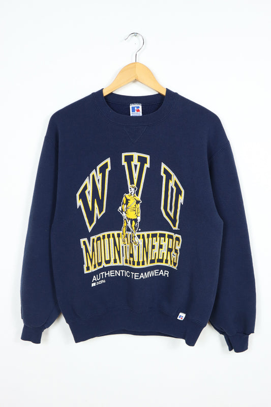 Vintage West Virginia Mountaineers Crewneck