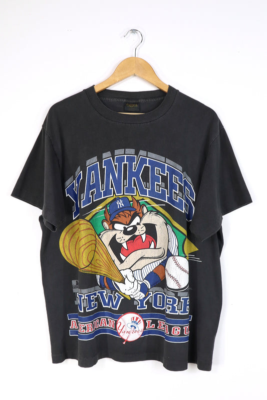 Vintage Taz New York Yankees Tee