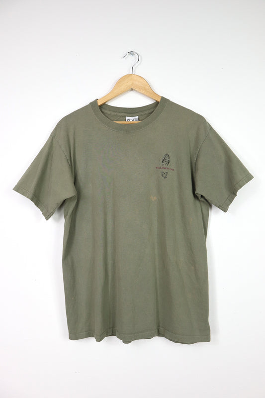 Vintage Yellowstone Take a Hike Tee