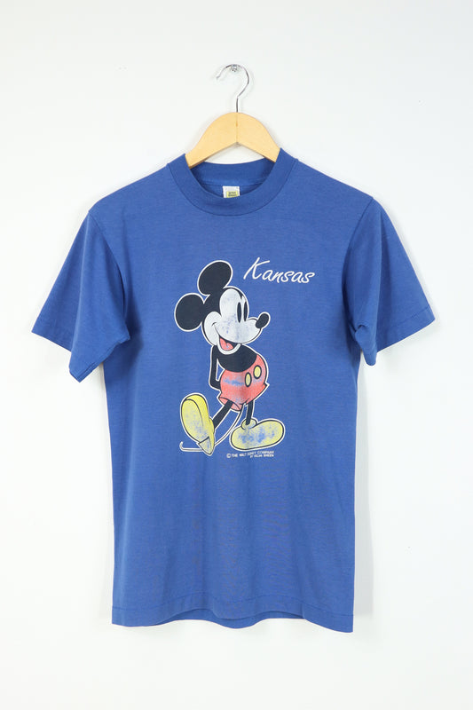 Vintage Mickey Kansas Tee