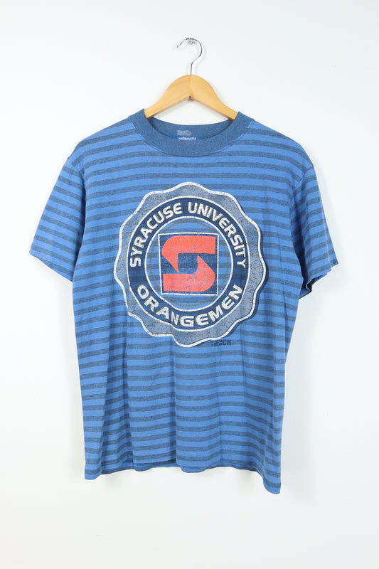 Vintage Striped Syracuse Tee