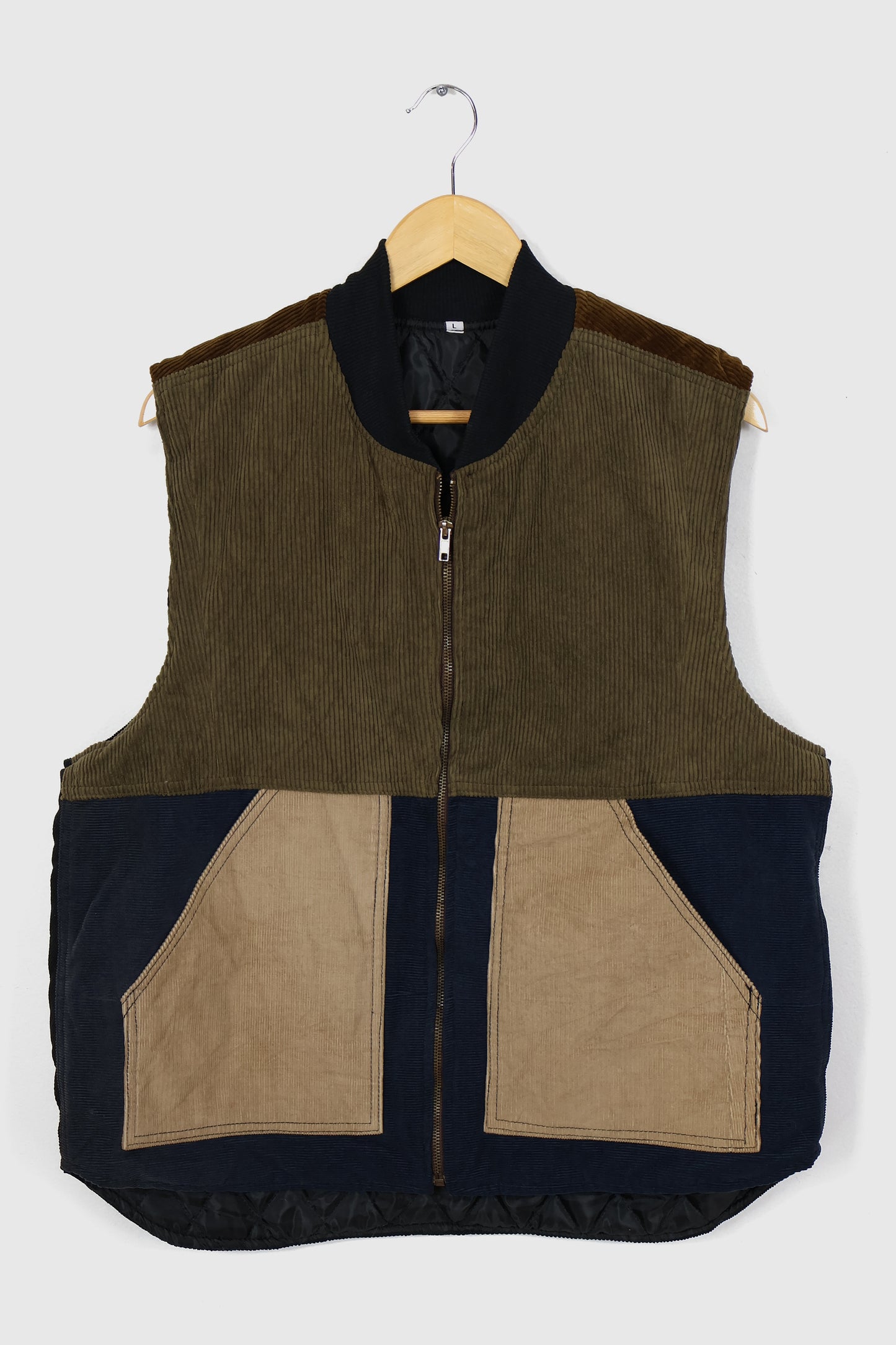 Reworked Corduroy Vest 04