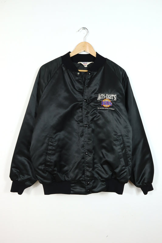 Vintage Snap Button Aces & Eights Jacket