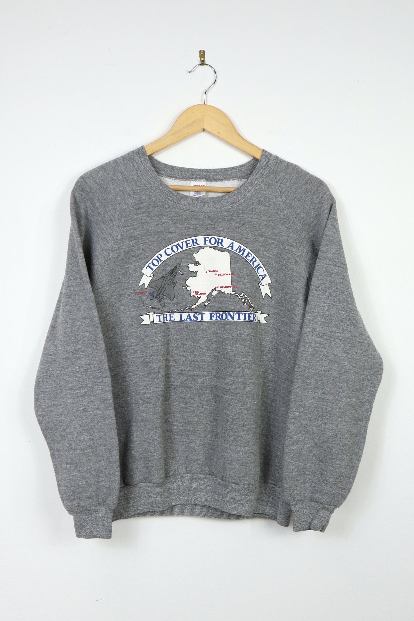 Vintage The Last Frontier Crewneck