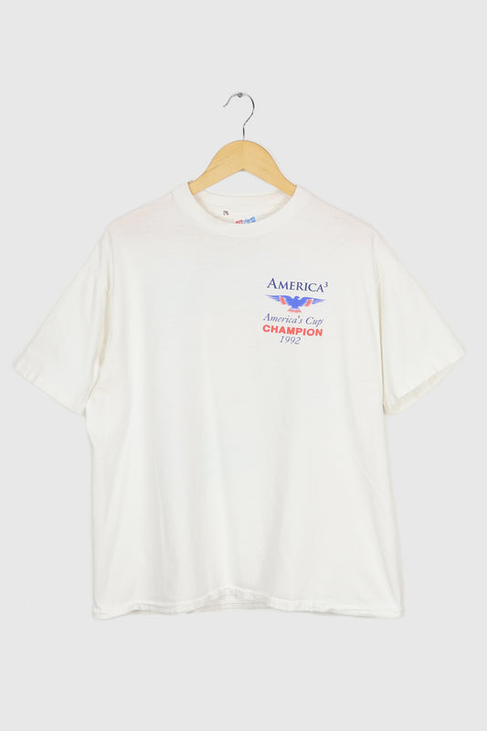 Vintage 1992 America's Cup Champion Tee